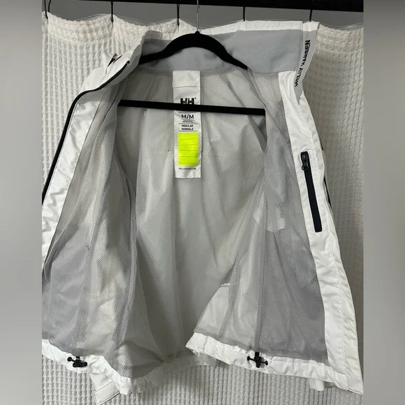 Helly Hansen White Jacket - Picture 3 of 7